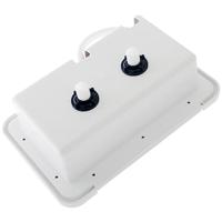 Grifos y duchas SFES101 - DUCHA c/CAJA - BLANCA - thumbnail