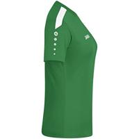 JAKO 4223D Shirt Power Km Dames - Sportgroen - 44 - thumbnail