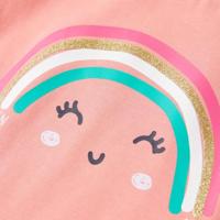 VidaXL Kindershirt 104 lichtkoraalkleurig - thumbnail