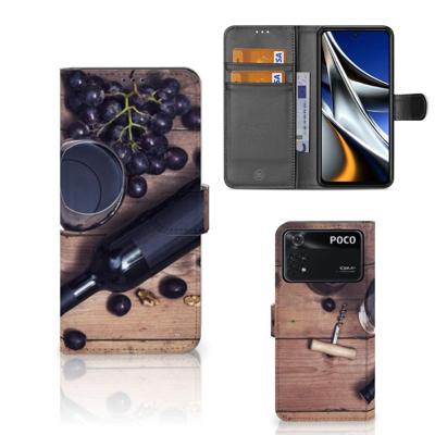 Xiaomi Poco X4 Pro 5G | Book Cover | Wijn Xiaomi Poco X4 Pro 5G | Book Cover | Wijn