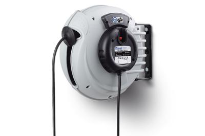 Mavel wandstroomhaspel 230v 5mtr type2 stekker