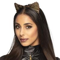 Boland Tiara Steamcat Dames Bruin One Size - thumbnail