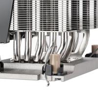 SilverStone sst-xe04-4677vb cpu-koeler (zwart, 4-pins pwm fan-connector) - thumbnail