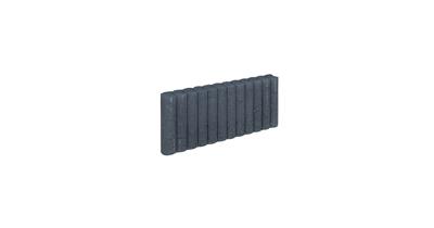 10 stuks! Mini palissadeband zwart 6x25x50 cm Gardenlux - Gardenlux 10 stuks! Mini palissadeband zwart 6x25x50 cm Gardenlux - Gardenlux