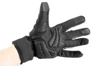 CONTEC winterhandschoen "dense waterproof" ct win.hand. dense gr. s, black/grey - thumbnail