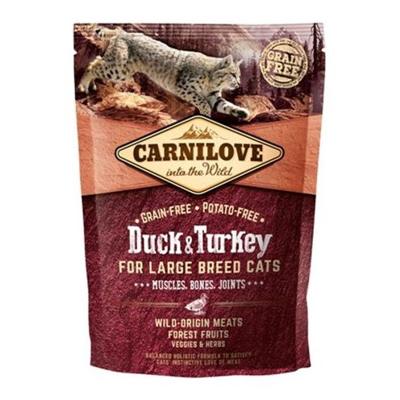 Carnilove duck/turkey large breed kattenvoer 6 KG