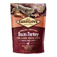 CARNILOVE Duck&Turkey Large Breed - droog kattenvoer - 6kg - thumbnail