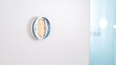 tesa klaam Toiletrolhouder Lijm Metaal