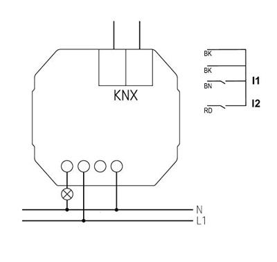 Theben 4942570 Dimactor DU 1 KNX Theben 4942570 Dimactor DU 1 KNX