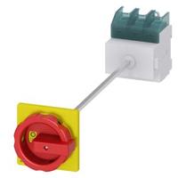 Rood, Geel 3-polig 50 mm² 100 A 690 V/AC Siemens 3LD27140TK53 - thumbnail
