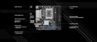 Moederbord Intel Asrock B760M-ITX/D4 WIFI - thumbnail