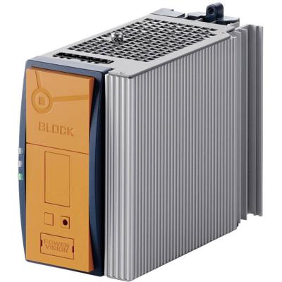 BLOCK PVSE 400/24-40 DIN-rail netvoeding 24 V/DC 40 A 960 W Aantal uitgangen:1 x Inhoud 1 stuk(s) BLOCK PVSE 400/24-40 DIN-rail netvoeding 24 V/DC 40 A 960 W Aantal uitgangen:1 x Inhoud 1 stuk(s)
