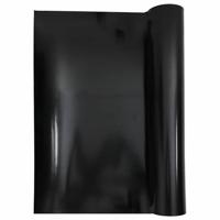 VidaXL Worteldoek zwart 0,7 x 3 m polyetheen - thumbnail