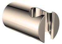 Wandhanddouchehouder geborsteld staal - thumbnail