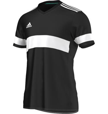 Adidas Jersey Konn 16 | Zwart/Wit