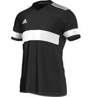 Adidas Jersey Konn 16 | Zwart/Wit - thumbnail