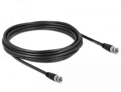 Delock 80084 Verbindingskabel 5 m Zwart