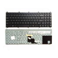Notebook keyboard for Clevo P150 P150HM P170HM P151EM without frame - thumbnail