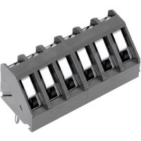 PTR Hartmann 50300060041F Klemschroefblok 1.50 mm² Aantal polen 6 Grijs 1 stuk(s) - thumbnail