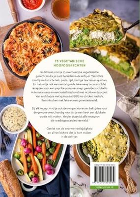 Veggie in de airfryer (Paperback)