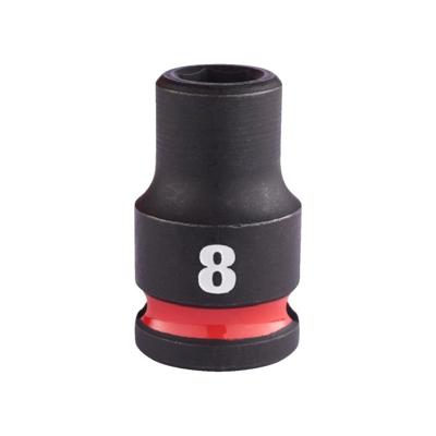 Milwaukee Accessoires SHOCKWAVE Slagdop 3/8" 8mm | 1 stuk - 4932480265