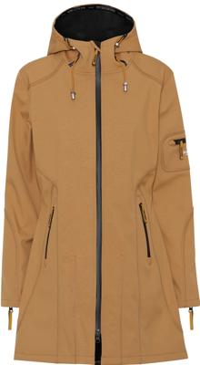 Ilse Jacobsen Rain07 regenjas dames (Kleur: 236 Cashew, Maat: 46)