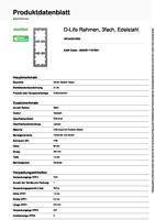 Merten MEG4030-6536 Afdekking Frame System Design RVS 1 stuk(s) - thumbnail
