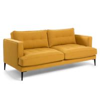 Kave Home 3-zits Bank 'Tanya' kleur Mosterdgeel - thumbnail