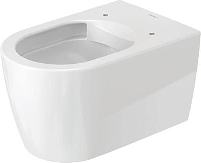 Duravit ME by Starck hangtoilet inclusief toiletbril Rimless Wondergliss 37x57x35 5cm wit