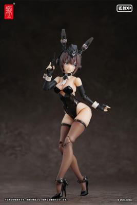 Original Character Action Figure Kit 1/12 RA-03 Panzer Bunny Anneliese 16 cm