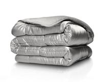 MPS - Eazzzy Quilt Satin - Grijs - 240 x 200 - thumbnail