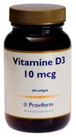 Vitamine D3 10 mcg - thumbnail