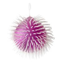 Toi Toys stressbal junior 10 cm rubber paars - thumbnail