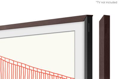 Samsung The Frame Frame Frame 75 inch (VG-SCFA75BWBXC) in Modern Bruin [2021]