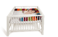 Terapy Mats speelmat - Rood + Groen + Turquoise + Oranje | 135cm x 135cm x 3cm - thumbnail