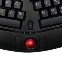 Adesso Tru-Form Media 3150 toetsenbord RF Draadloos QWERTY Engels, Amerikaans Engels Zwart - thumbnail