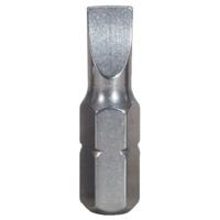 KS Tools 910.2237 Gleuf-bit 5.5 mm RVS V2A Roestvast C 6.3 5 stuk(s) - thumbnail
