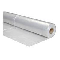 Foliefol bouwfolie - T100 - transparant - 50 x 6 meter - 0.027 mm dik - thumbnail