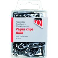 Paperclip quantore 28mm assorti | 10 stuks - thumbnail