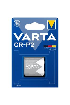 Varta Professional Photo Lithium batterij - CR-P2