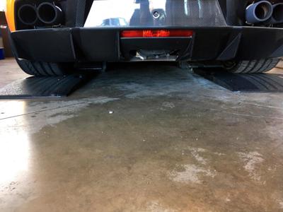 BUSCHiNG oprijplaat rubber access ramp h50xw480xl1000mm