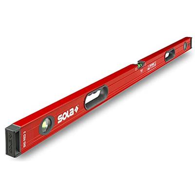 Sola BIGRED3180 Alu waterpas 180cm (3 libellen) - 01219601 Sola BIGRED3180 Alu waterpas 180cm (3 libellen) - 01219601
