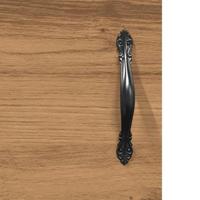 Tv-meubel 150x30x50 cm bewerkt hout artisanaal eikenkleurig - thumbnail