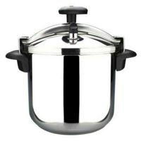 Snelkookpan Magefesa 01OPSTAC14 14 L Roestvrij staal Metaal - thumbnail