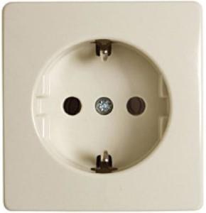 Peha Opbouw stopcontact RA PEHA enkel creme - 4678980