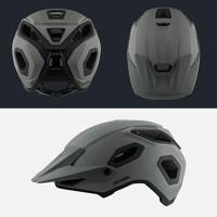 Olympic Sportswear Alpina sports mtb helm comox 57-62 mat grijs - thumbnail