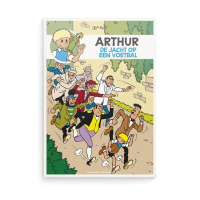 Persoonlijk stripboek - Jommeke 'De jacht op een voetbal' (Hardcover)