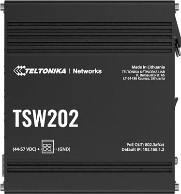 Teltonika TSW202 Ethernet Switch