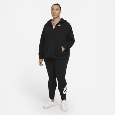 Nike legging zwart/wit Nike legging zwart/wit