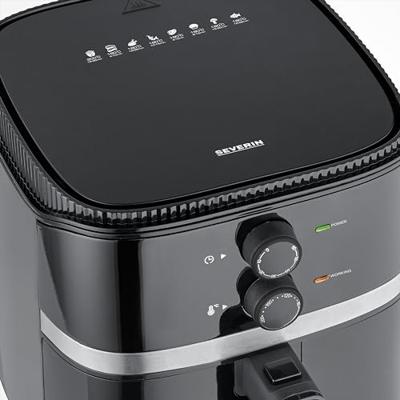 Severin FR2452 Airfryer Zwart - thumbnail